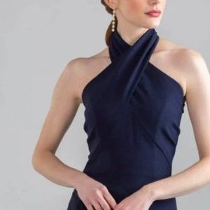 Elegent Evening Gown - Midnight Hayden Dress Shoshanna